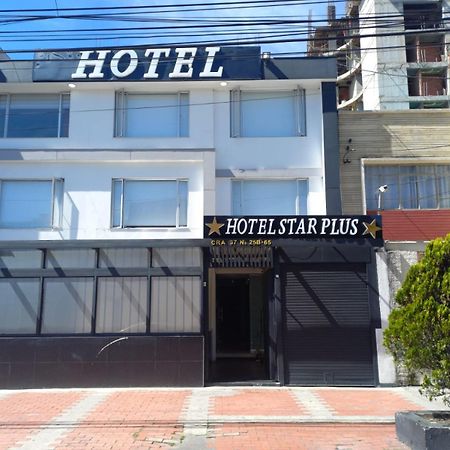 Hotel Star Plus Bogotá Dış mekan fotoğraf