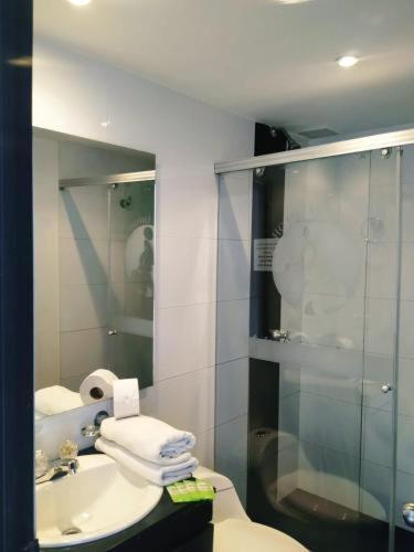 Hotel Star Plus Bogotá Dış mekan fotoğraf