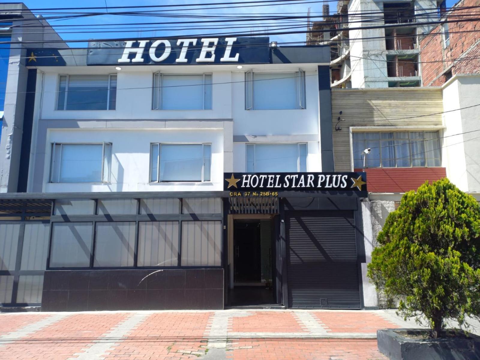 Hotel Star Plus Bogotá Dış mekan fotoğraf