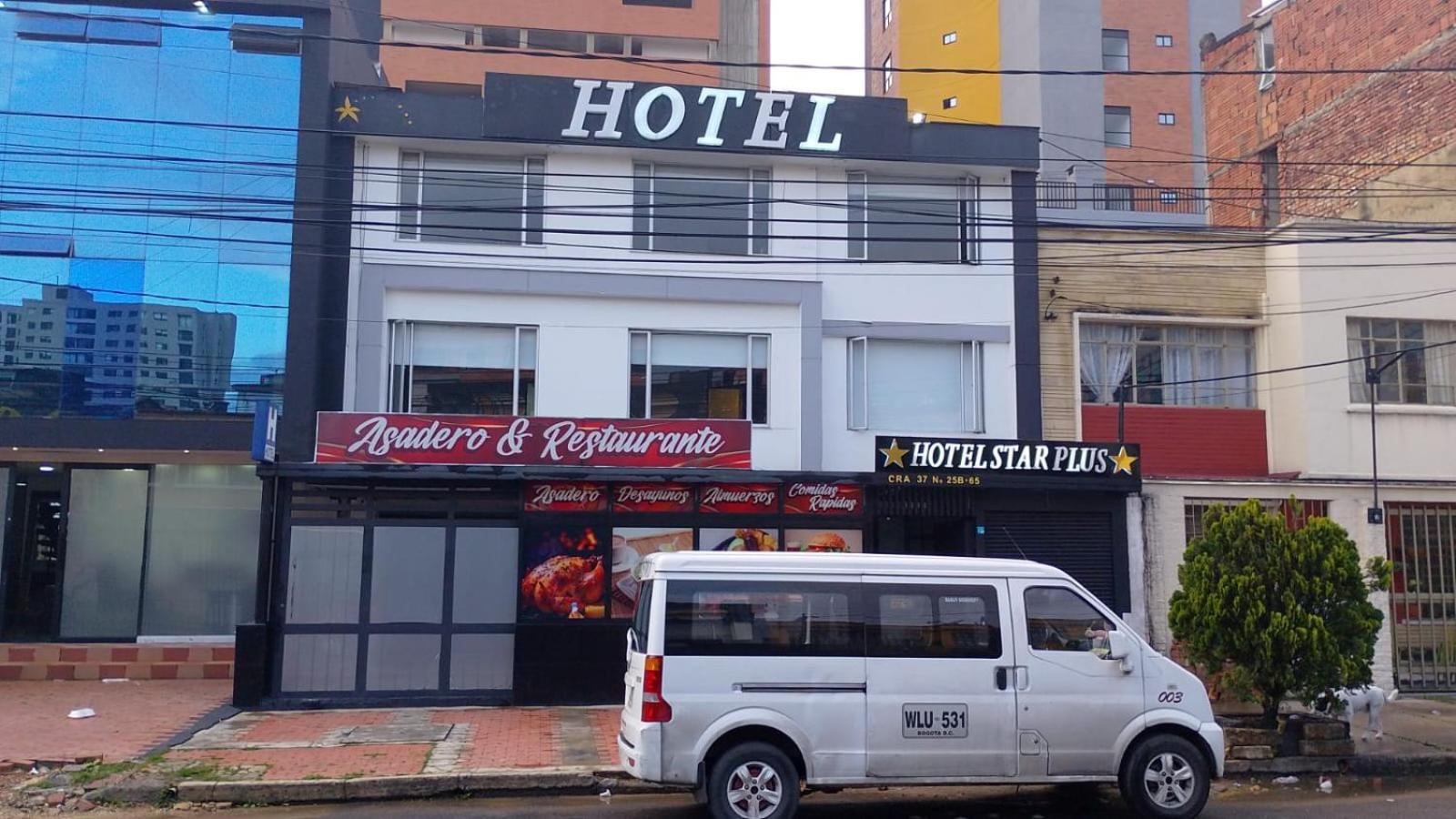 Hotel Star Plus Bogotá Dış mekan fotoğraf
